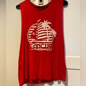 Cute boutique tank